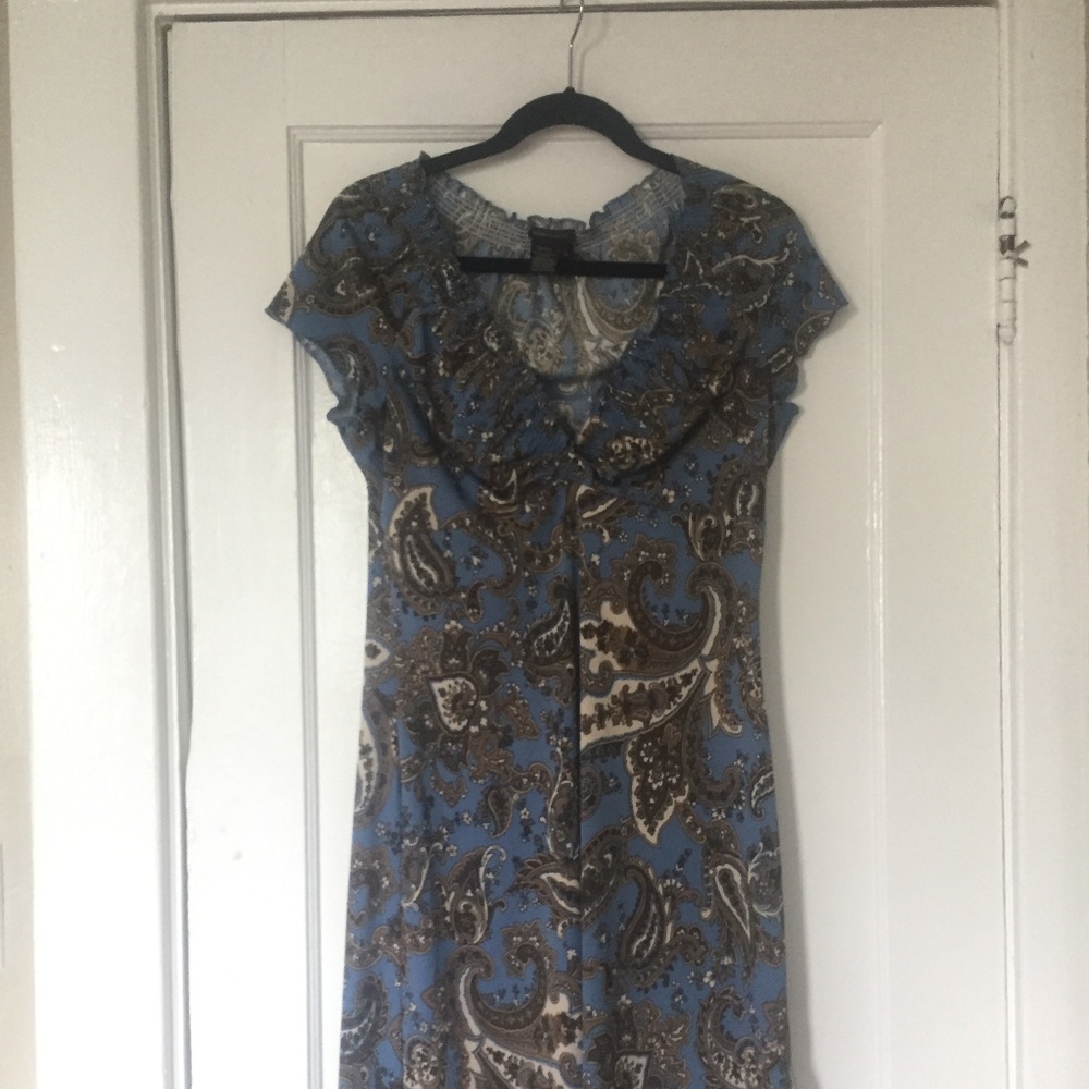 Beautiful BCBG MAXAZRIA dress, made in the U.S.A.